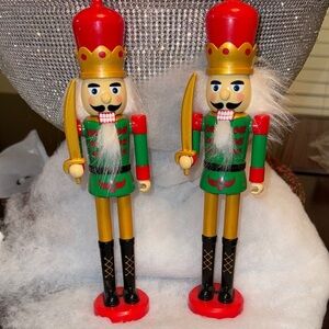 Festive Nutcracker Figurines